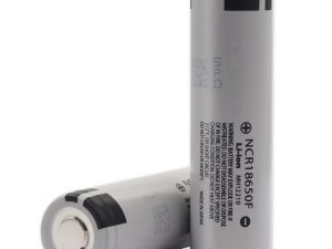 Batería recargable de ion de litio NCR18650F, 3,7 V, 2900 mAh.