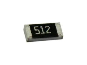 Resistencia SMD 603, 5.1 Mohm